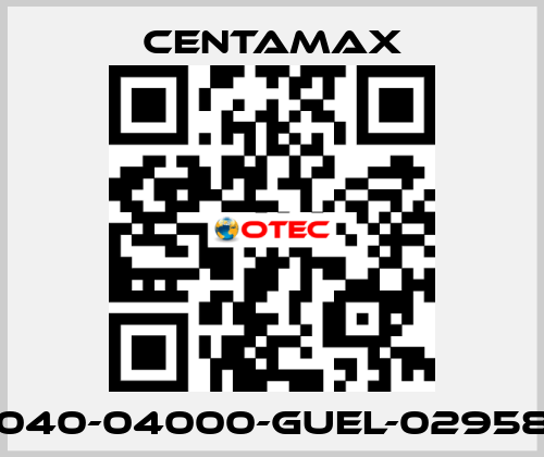 0040-04000-GUEL-029587 CENTAMAX