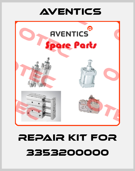 repair kit for 3353200000 Aventics