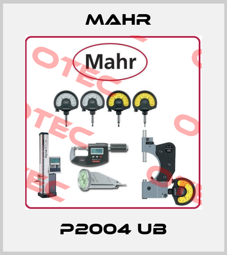 P2004 UB Mahr
