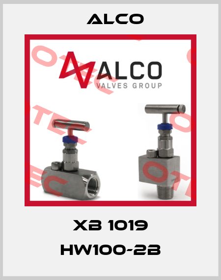XB 1019 HW100-2B Alco