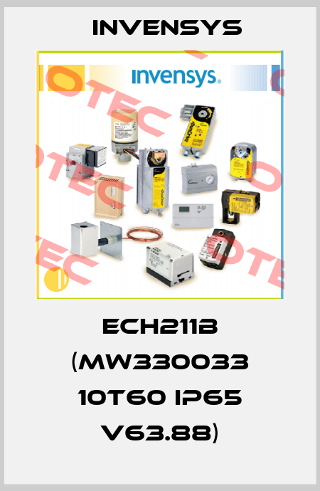 ECH211B (MW330033 10T60 IP65 V63.88) Invensys
