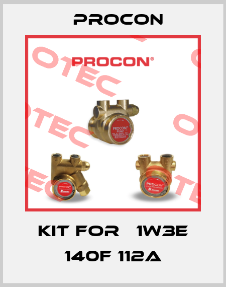 Kit for 	1W3E 140F 112A Procon