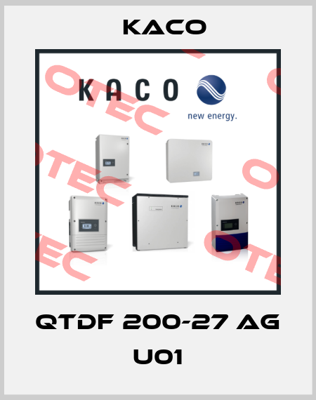 QTDF 200-27 AG U01 Kaco