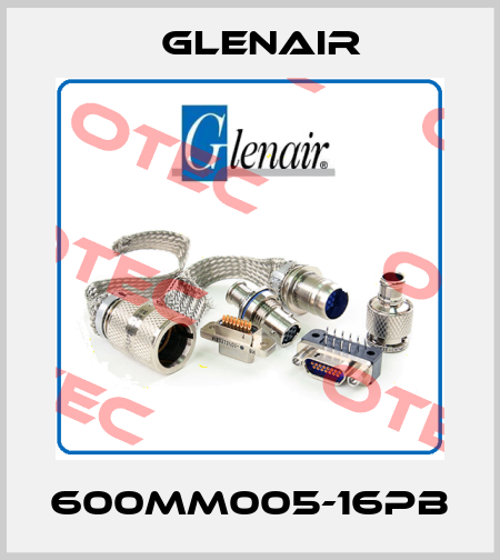 600MM005-16PB Glenair