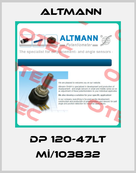 DP 120-47Lt mİ/103832 ALTMANN