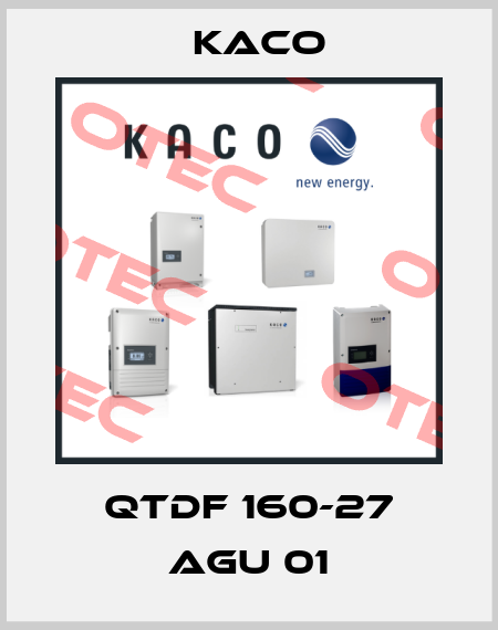 QTDF 160-27 AGU 01 Kaco