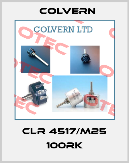CLR 4517/M25 100RK Colvern