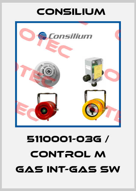 5110001-03G / Control M gas Int-Gas SW Consilium