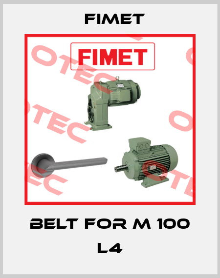 belt for M 100 L4 Fimet