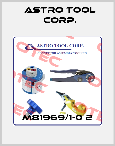 M81969/1-0 2 Astro Tool Corp.