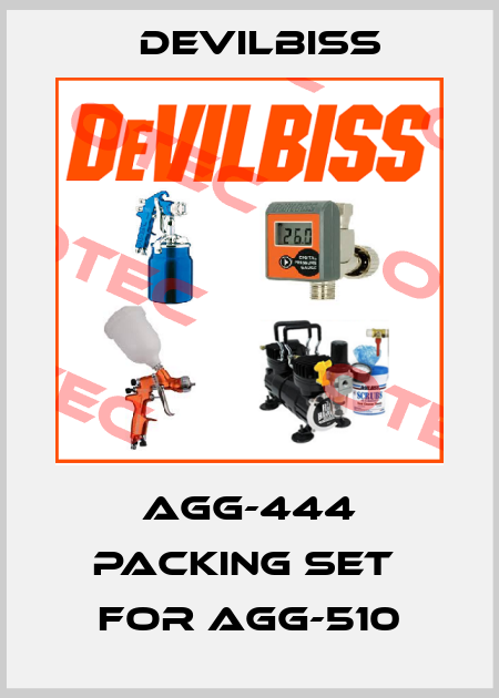 AGG-444 Packing set  for AGG-510 Devilbiss