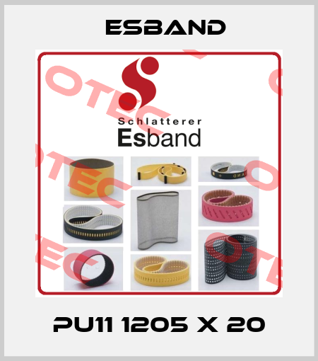 PU11 1205 x 20 Esband