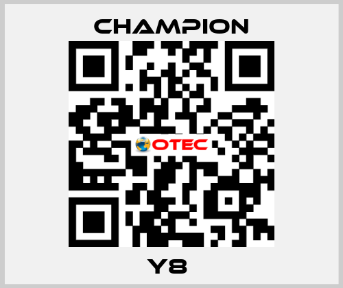 Y8  Champion