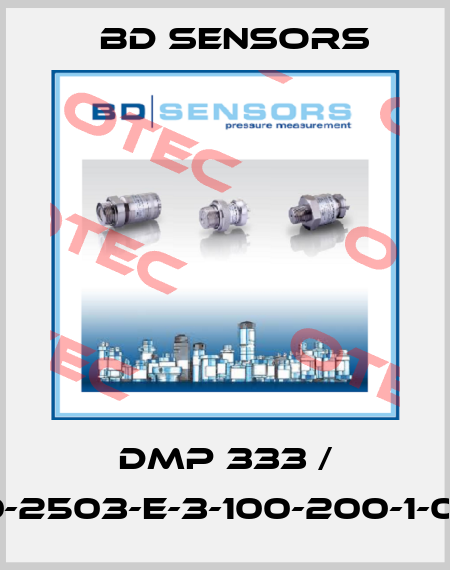 DMP 333 / 130-2503-E-3-100-200-1-000 Bd Sensors