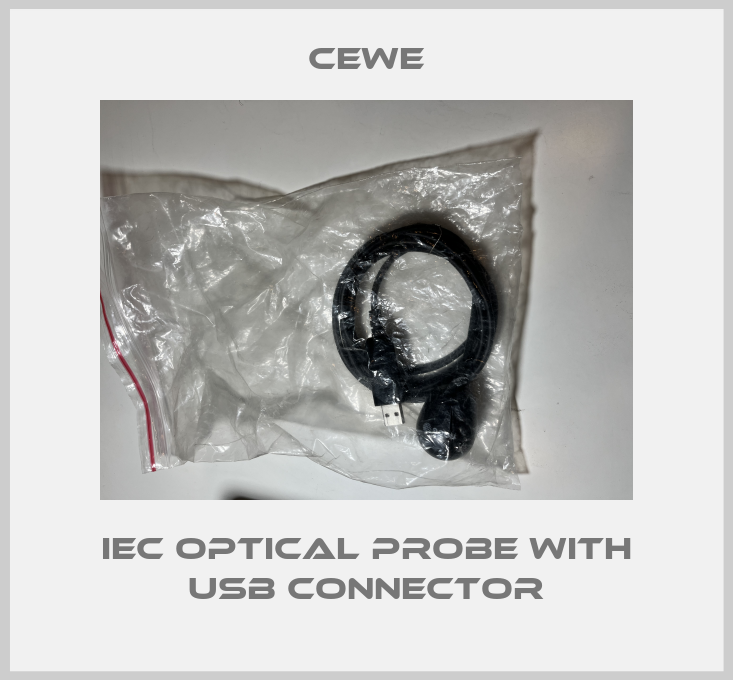 IEC optical probe with USB connector-big