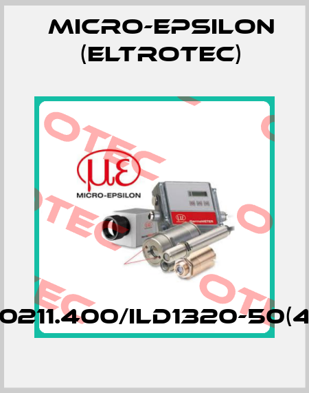 4120211.400/ILD1320-50(400) Micro-Epsilon (Eltrotec)