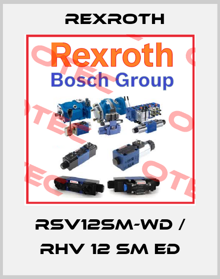 RSV12SM-WD / 610044 Rexroth