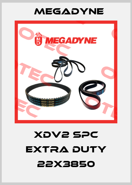 XDV2 SPC Extra Duty 22X3850 Megadyne