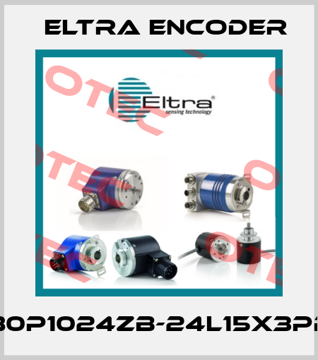 EH80P1024ZB-24L15X3PR1,5 Eltra Encoder