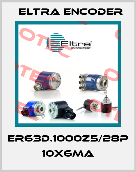ER63D.1000Z5/28P 10X6MA Eltra Encoder