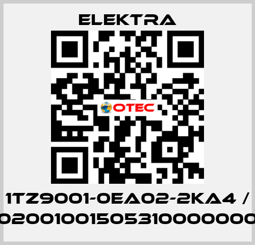1TZ9001-0EA02-2KA4 / 02001001505310000000 ELEKTRA