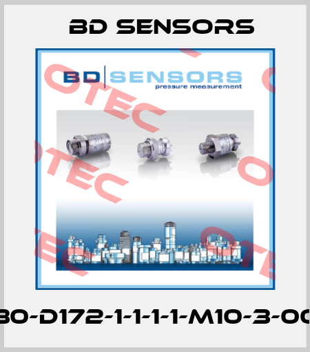 430-D172-1-1-1-1-M10-3-000 Bd Sensors