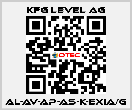 AL-AV-AP-AS-K-EXIA/G KFG Level AG