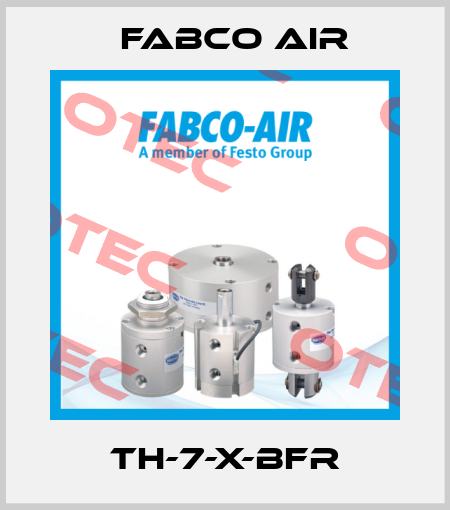 TH-7-X-BFR Fabco Air