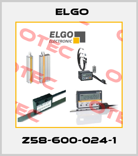 Z58-600-024-1 Elgo