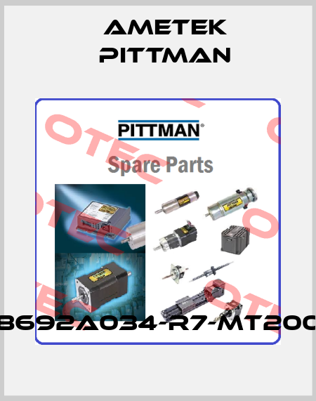 8692A034-R7-MT200 Ametek Pittman