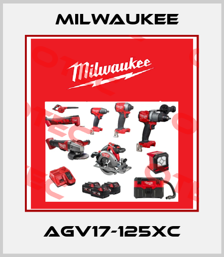 AGV17-125XC Milwaukee