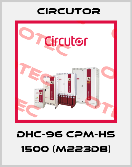 DHC-96 CPM-HS 1500 (M223D8) Circutor