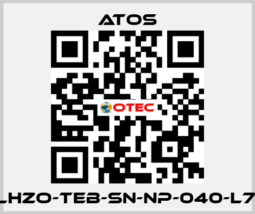 DLHZO-TEB-SN-NP-040-L71/I Atos