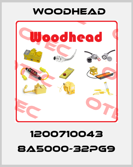 1200710043 8A5000-32PG9 Woodhead