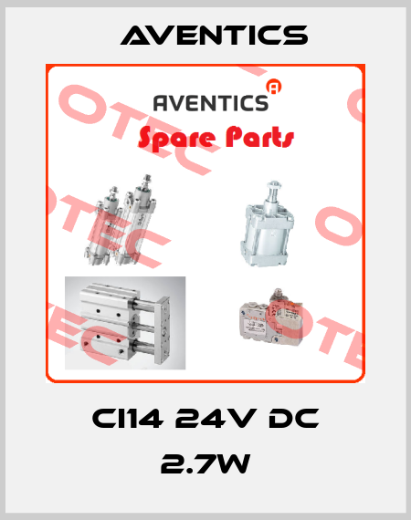 CI14 24V DC 2.7W Aventics