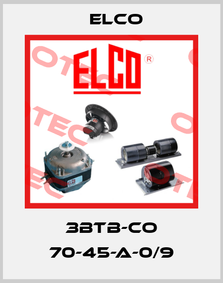 3BTB-CO 70-45-A-0/9 Elco