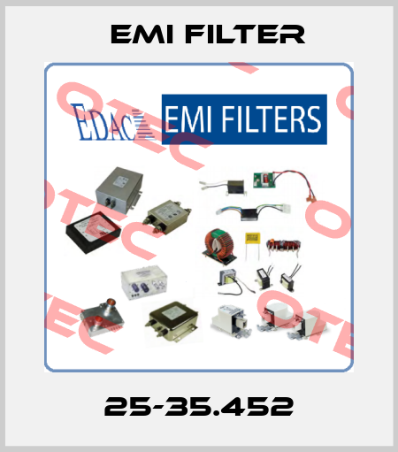 25-35.452 Emi Filter