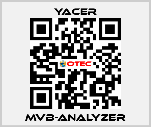 MVB-Analyzer Yacer