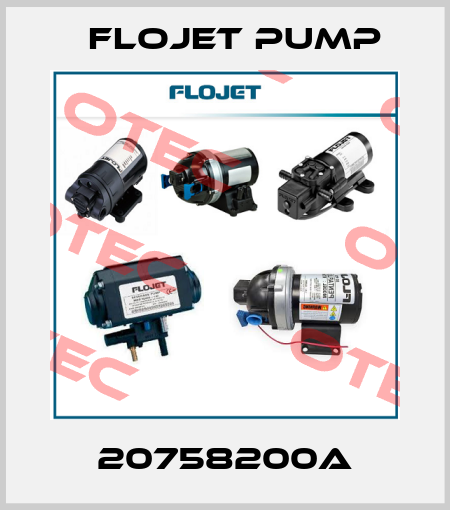 20758200A Flojet Pump