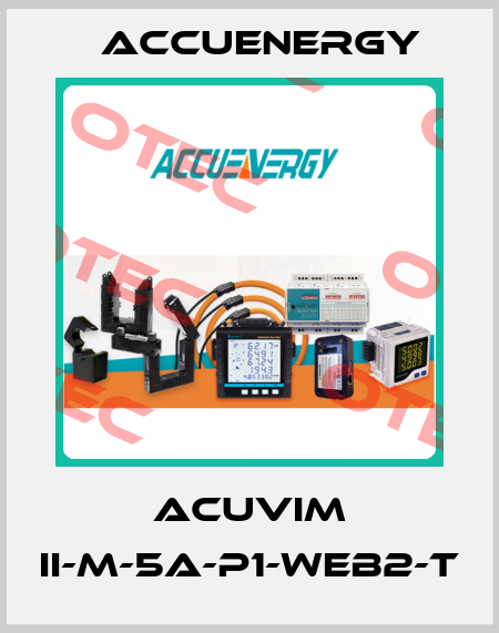 Acuvim II-M-5A-P1-WEB2-T Accuenergy