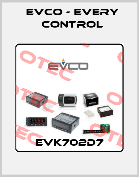 EVK702D7 EVCO - Every Control