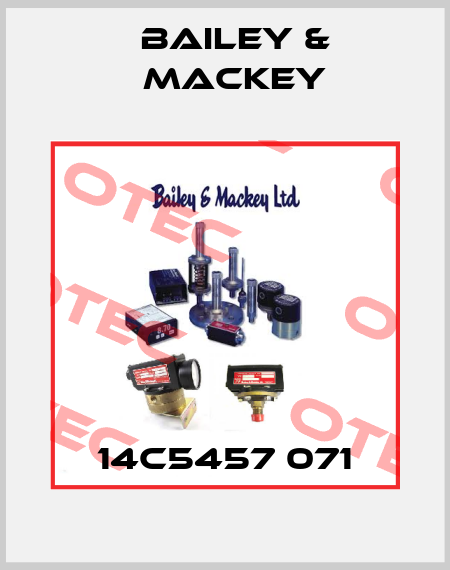 14C5457 071 Bailey & Mackey