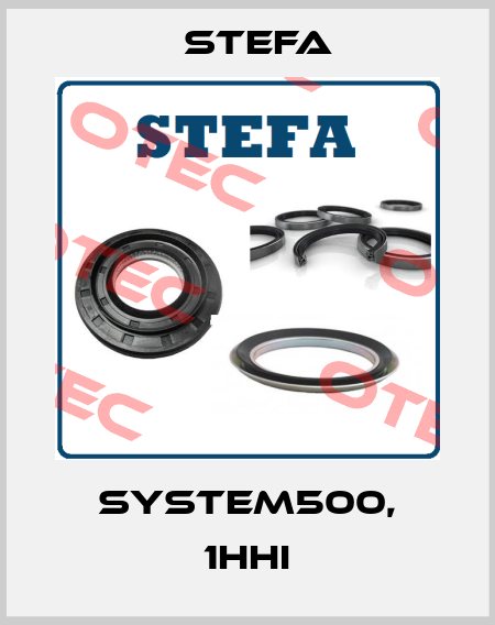 system500, 1HHI Stefa