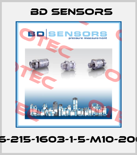 DMP336-215-1603-1-5-M10-200-2-007 Bd Sensors