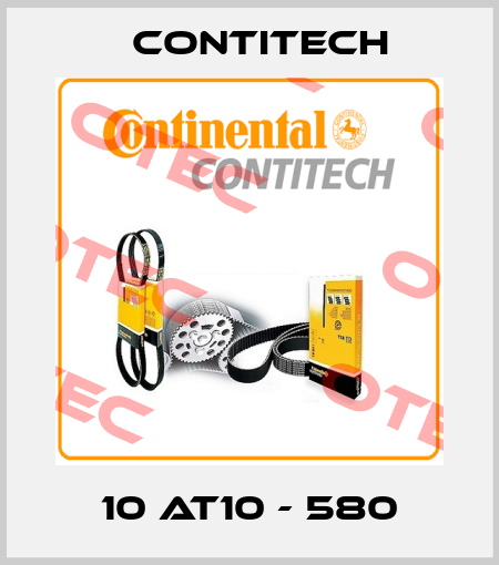 10 AT10 - 580 Contitech