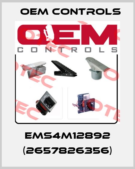 EMS4M12892 (2657826356) Oem Controls