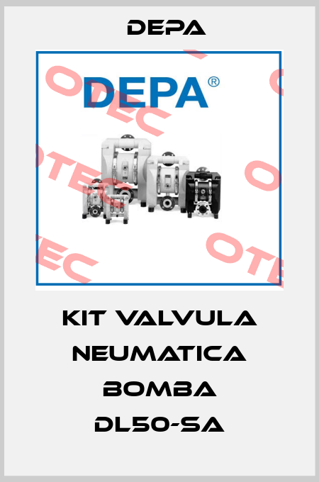 Kit valvula neumatica bomba DL50-SA Depa