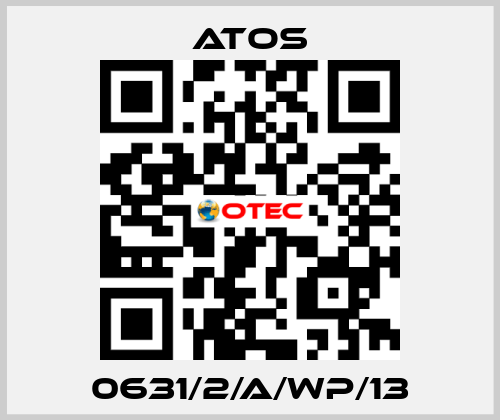 0631/2/A/WP/13 Atos