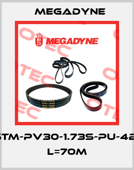 STM-PV30-1.73S-PU-42/ L=70m Megadyne