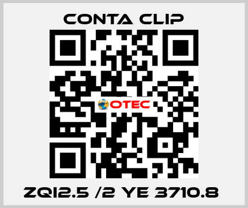 ZQI2.5 /2 YE 3710.8  Conta Clip